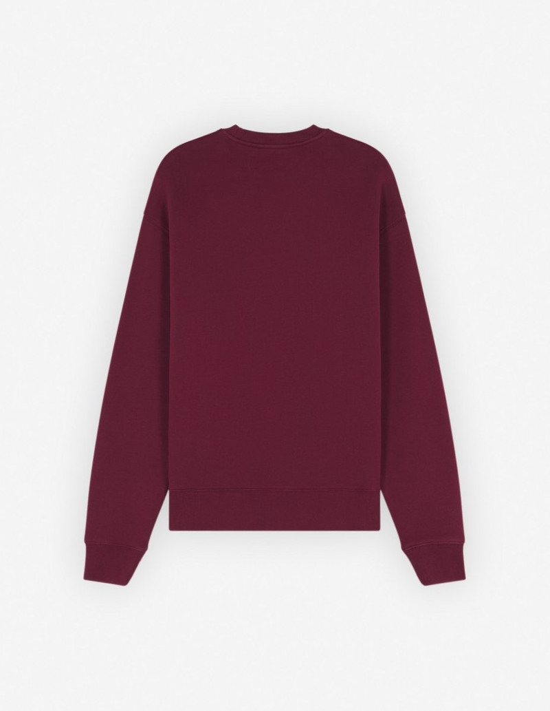 Maison Kitsuné DOUBLE BOLD FOX HEAD PATCH COMFORT SWEATSHIRT outlook