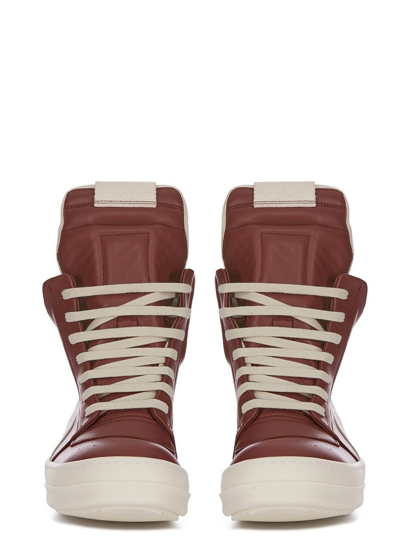 Rick Owens Geobasket High Rosewood (Women's) 2
