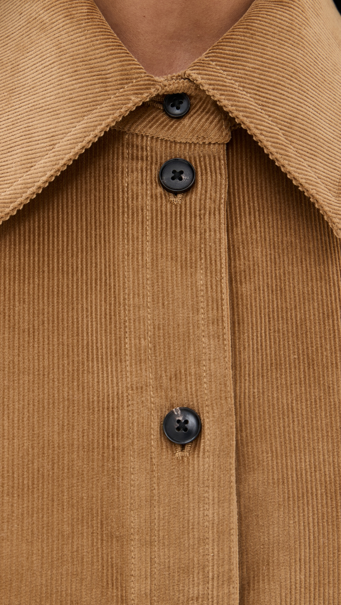 Corduroy Overshirt - 5