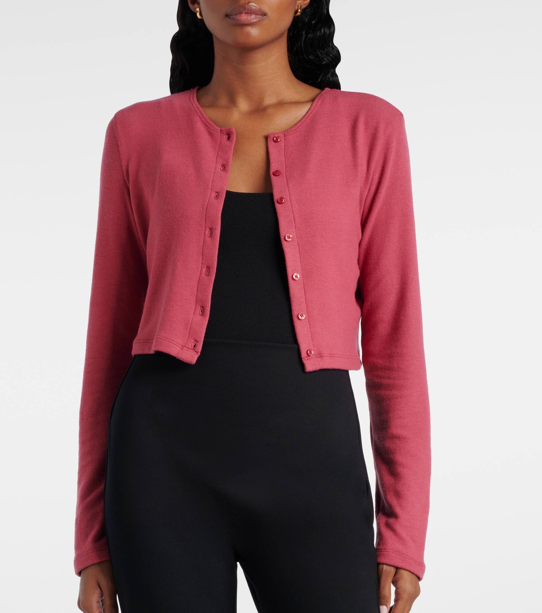 Lauren cropped cardigan - 5