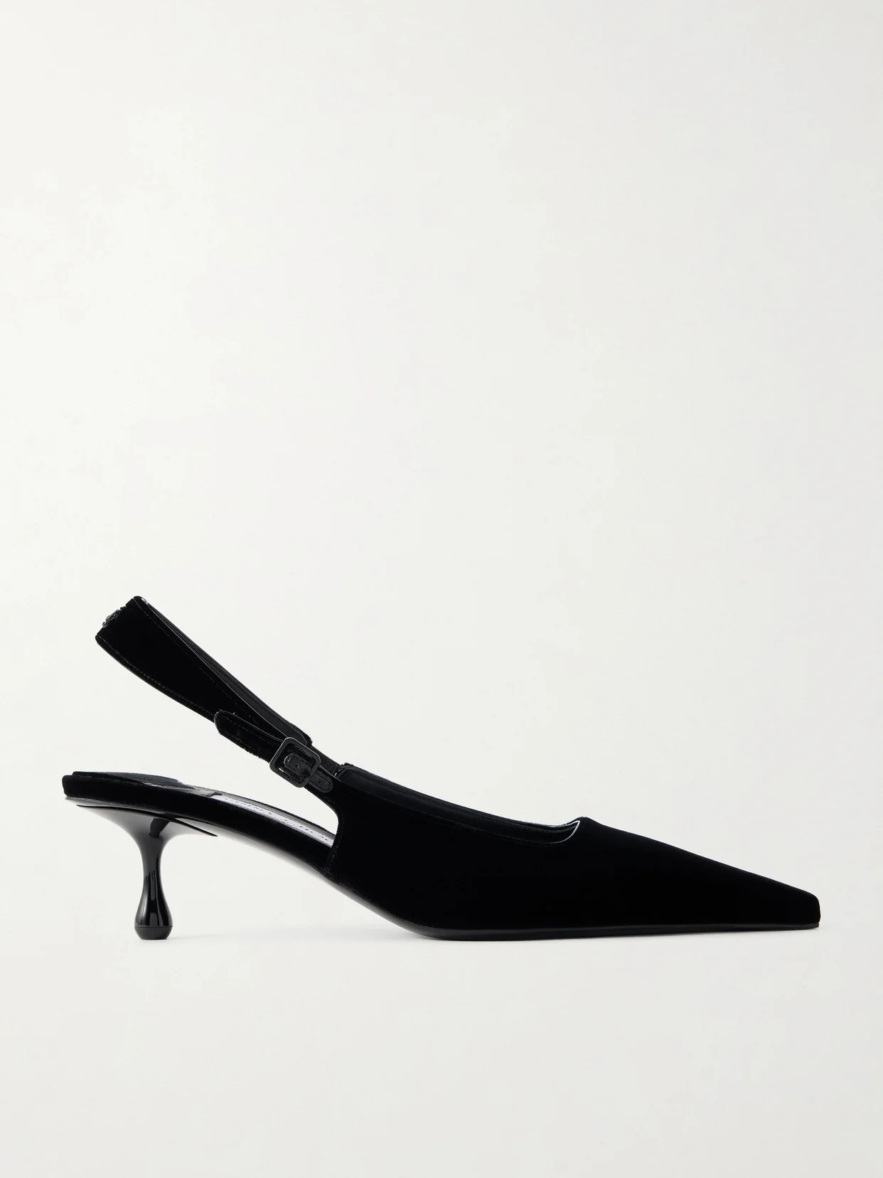 Amel 50 Velvet Slingback Pumps - 1