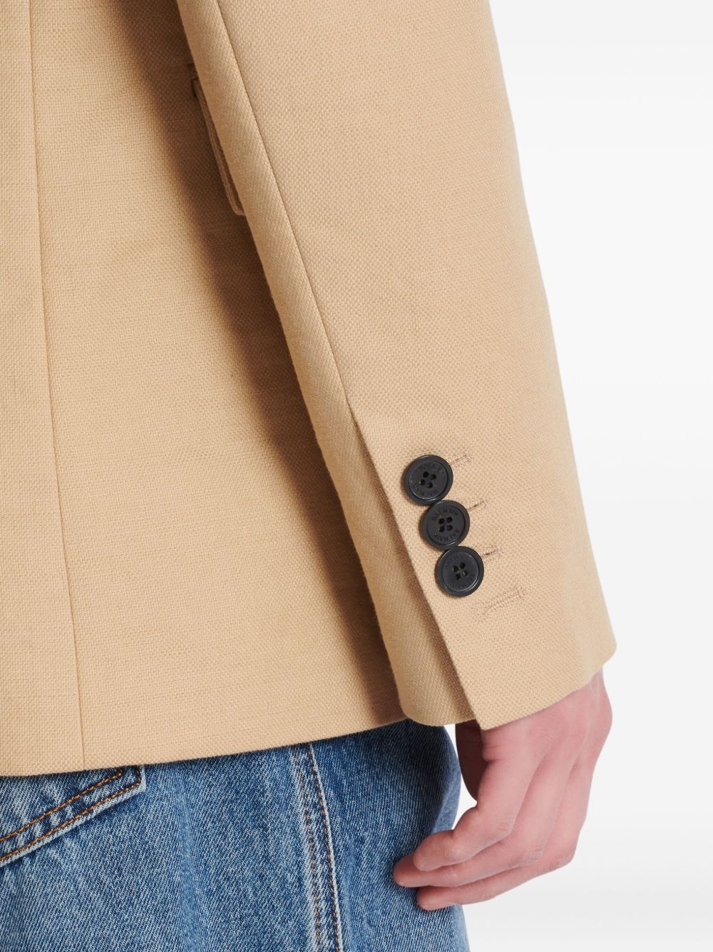 canvas blazer - 7