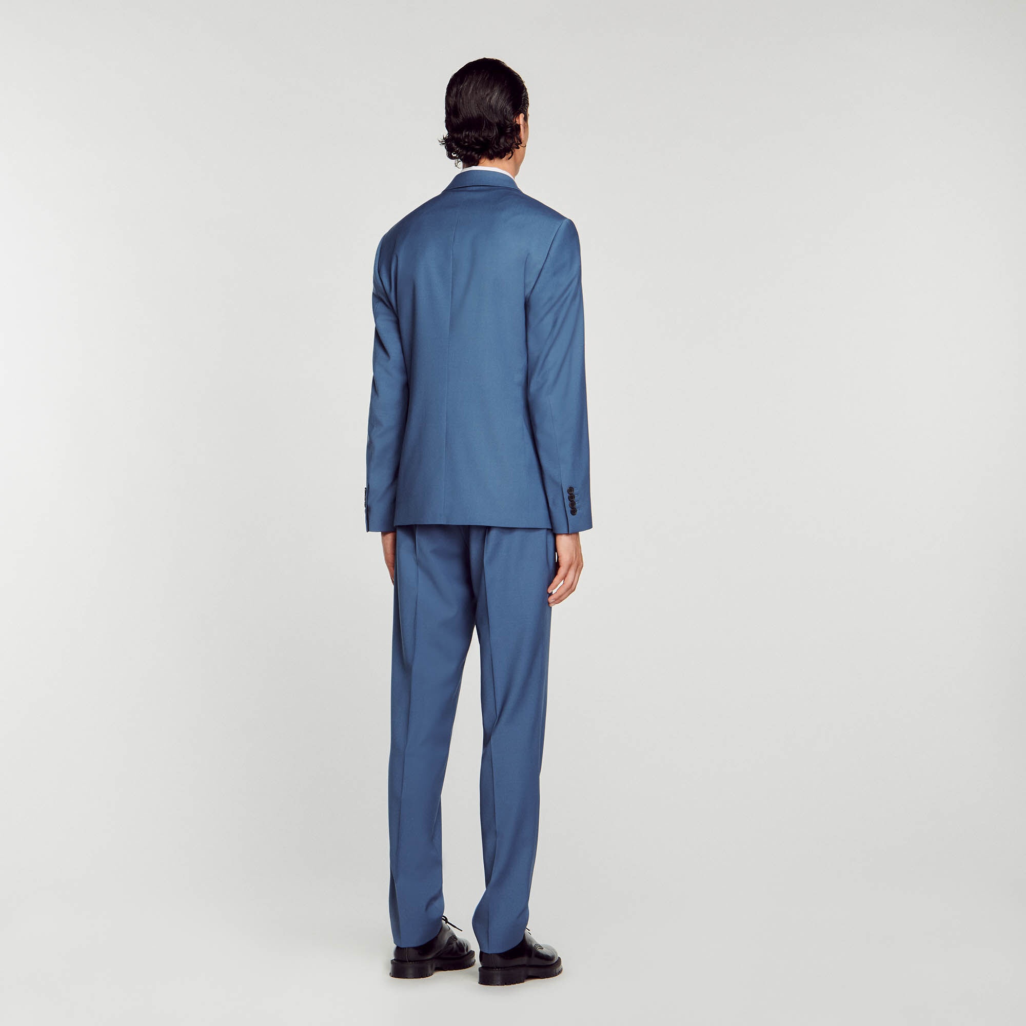 WOOL SUIT JACKET - 6
