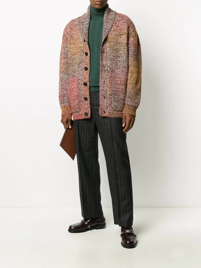 Missoni chunky knit cardigan outlook