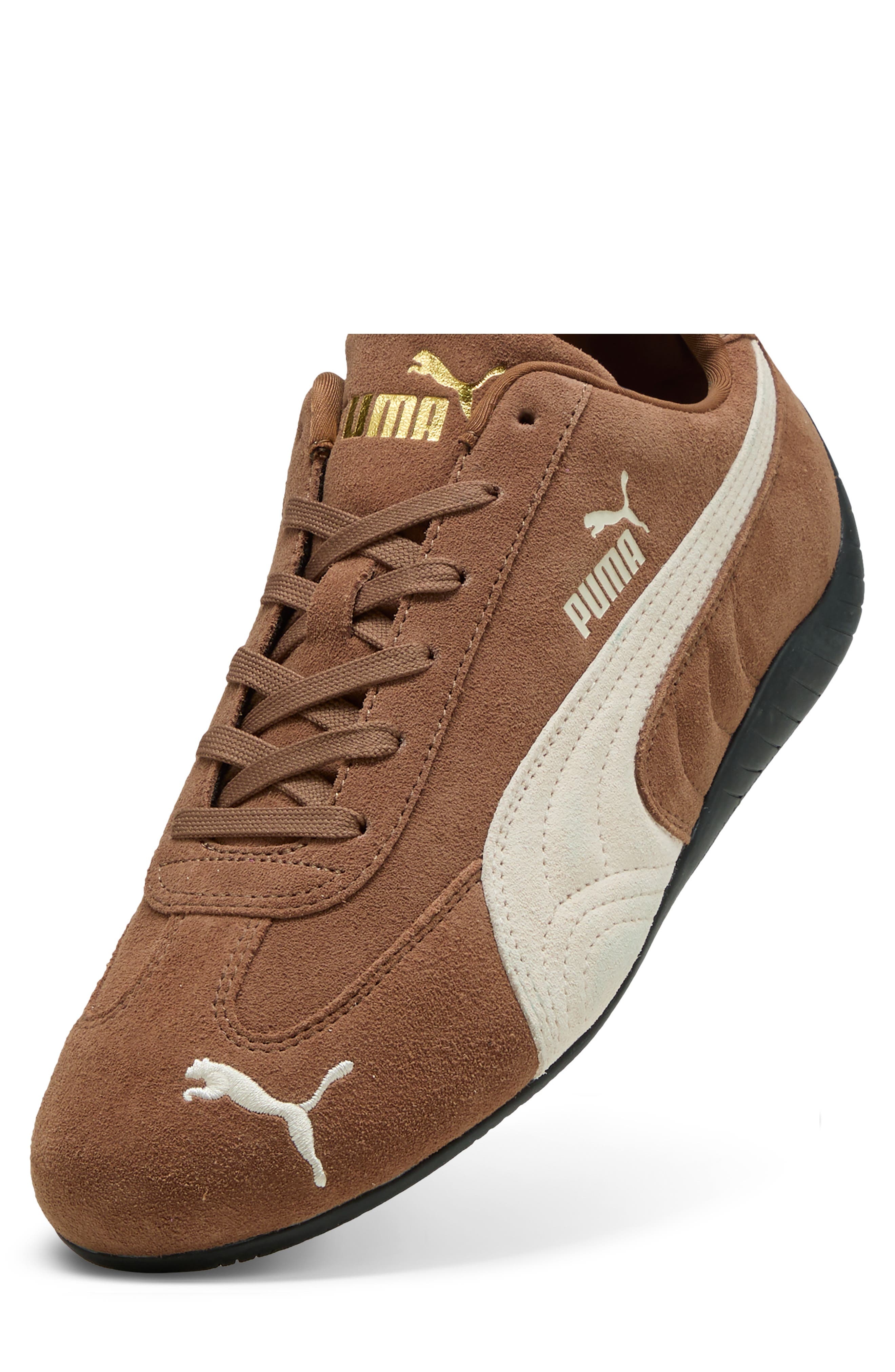 PUMA Speedcat OG Sneaker in Haute Coffee/Frosted Ivory at Nordstrom - 8