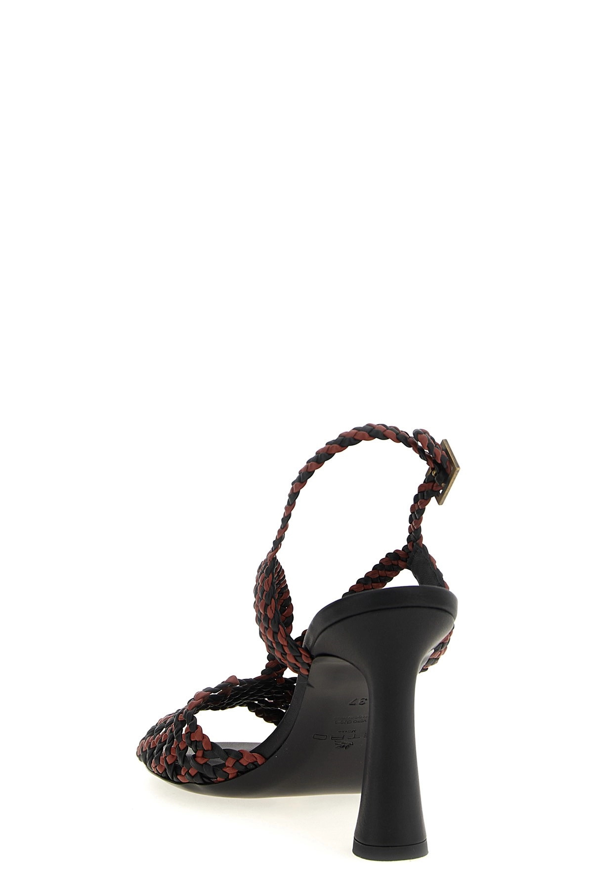 Two-tone sandals - 3