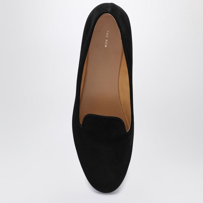 The Row THE ROW LIPPI SUEDE LOAFER - 4