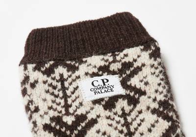 PALACE PALACE C.P. COMPANY LAMBSWOOL SOCK STONE outlook