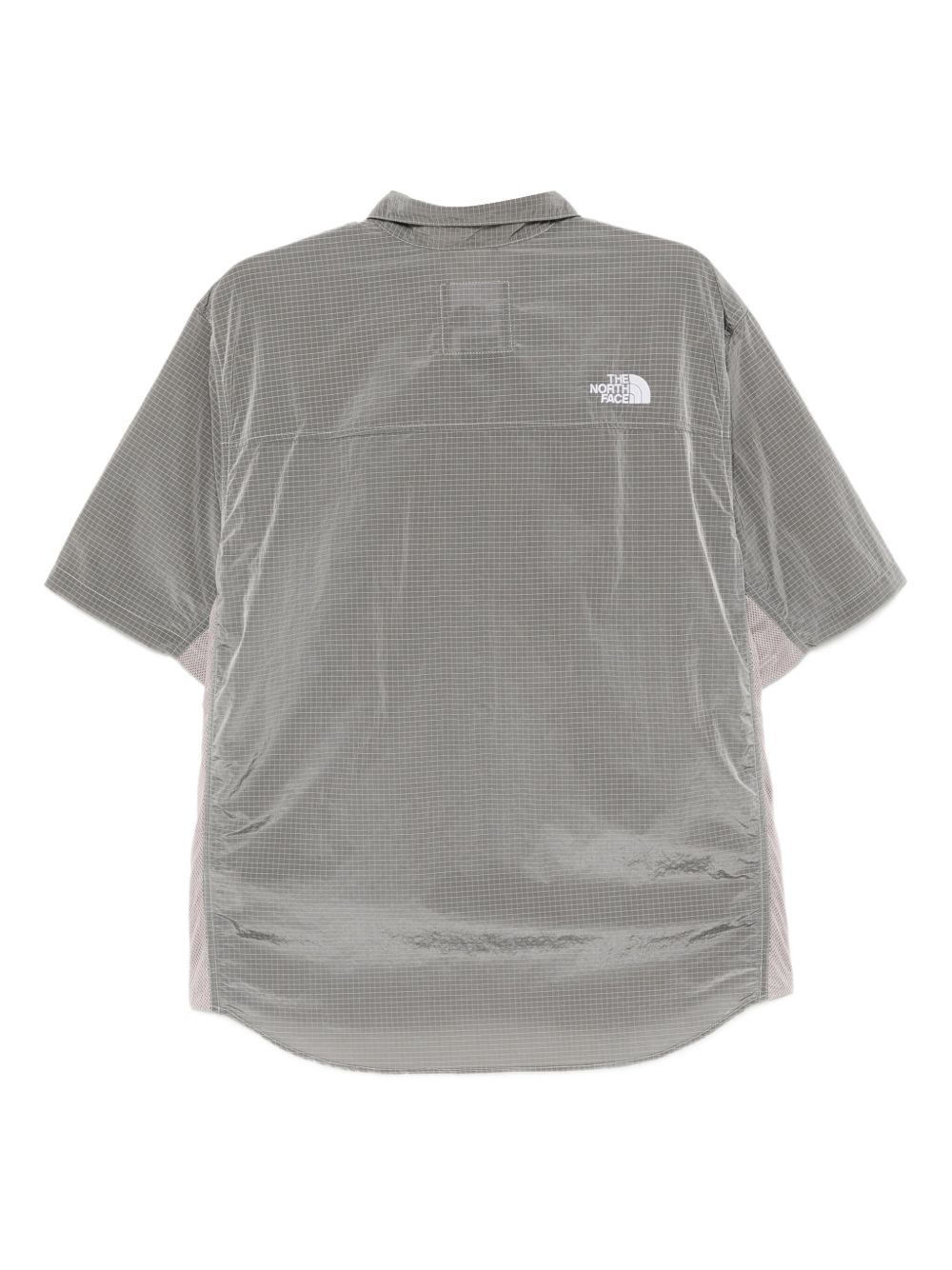 logo-embroidered shirt - 2