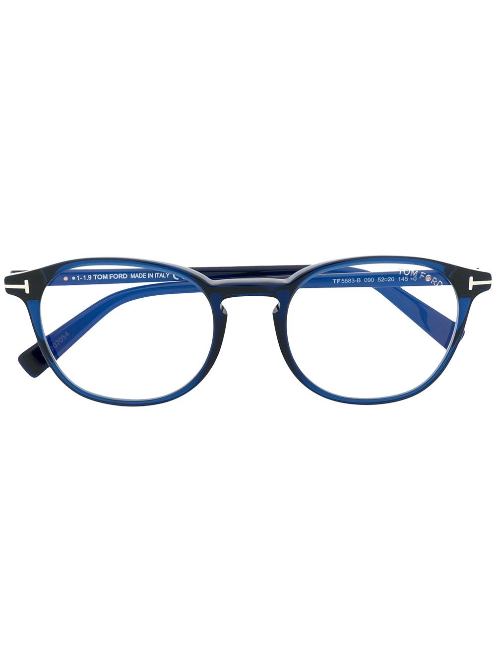 TF5583B round frame glasses - 1