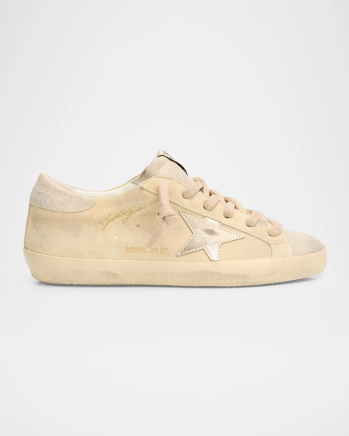 Super-Star Suede Low-Top Sneakers - 1