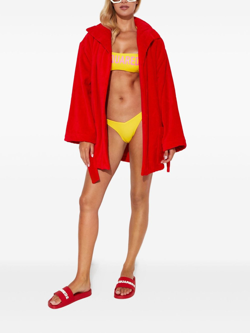 DSQUARED2 tie-waist beachwear outlook