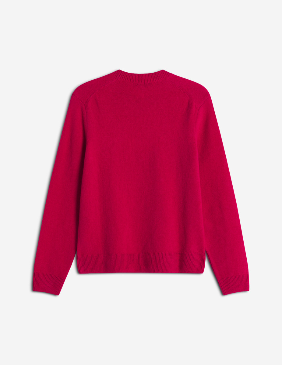 BABY FOX LAMBSWOOL REGULAR JUMPER - 2