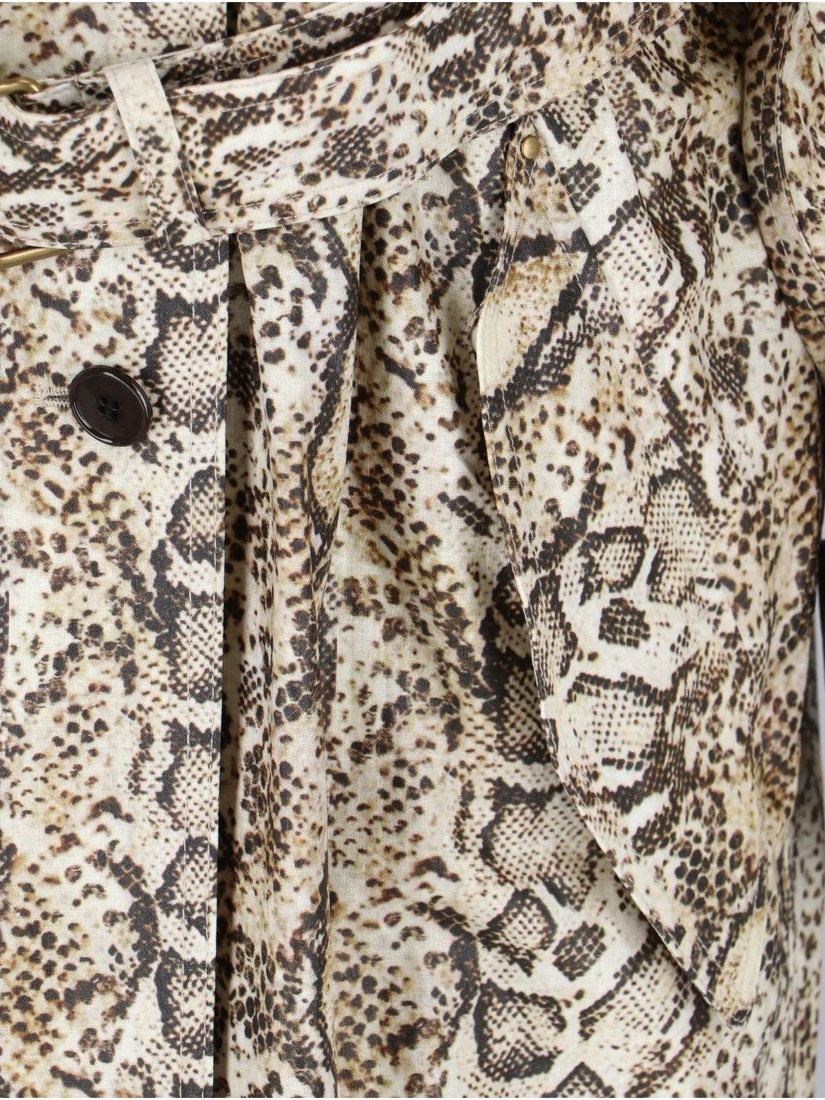 'FREANNE' TRENCH COAT - 5