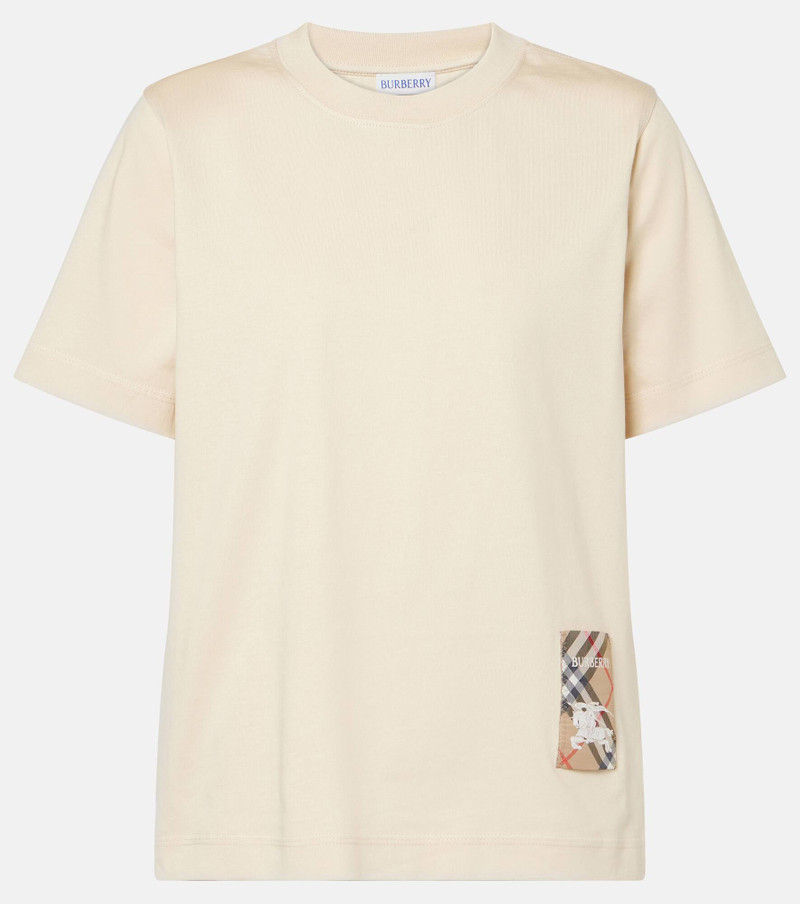 Cotton T-shirt - 1
