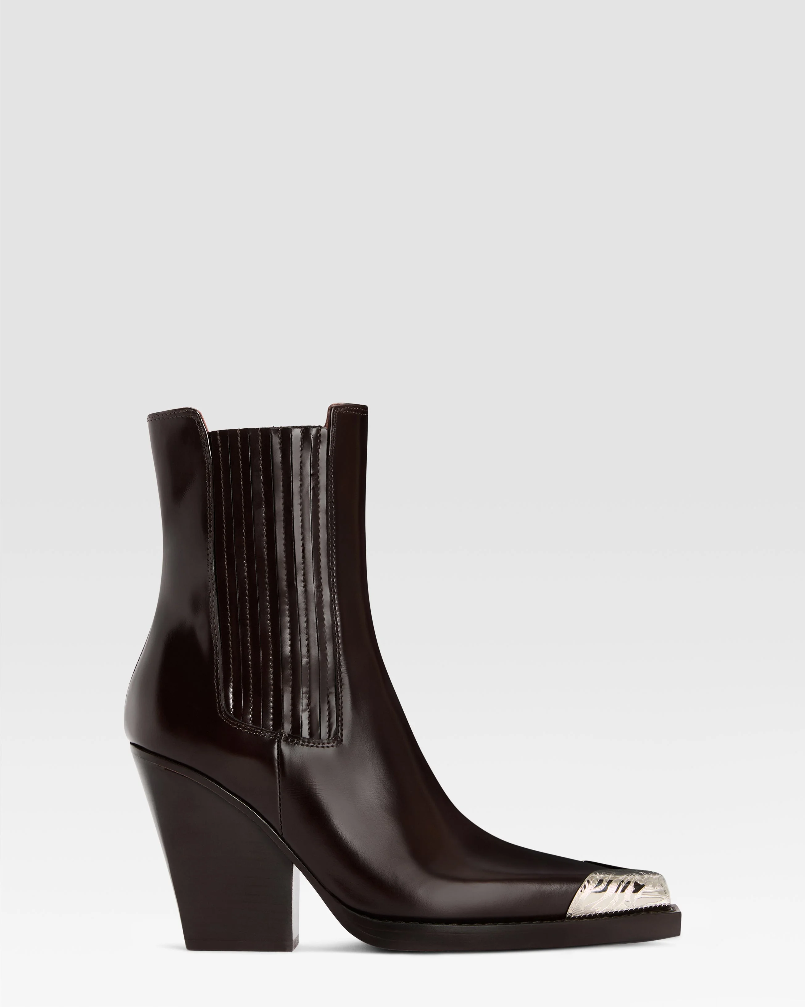 DALLAS EMBELLISHED TOE ANKLE BOOT 100 - 1