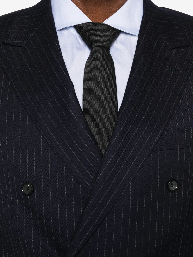 Canali Canali Pinstripe Double-breasted Suit outlook