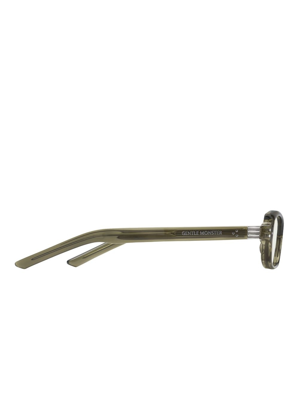 Slyk KC1 rectangle-frame glasses - 3