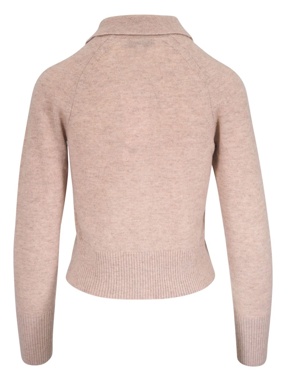 buttoned cashmere cardigan - 2