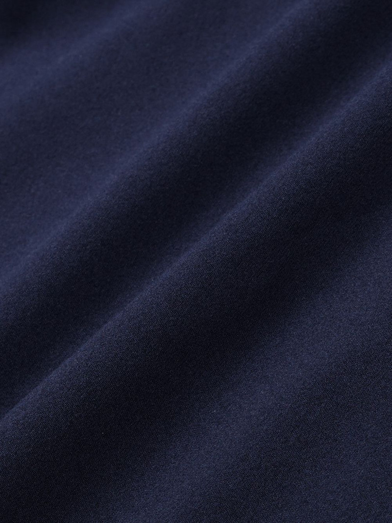 logo print performance trousers 4