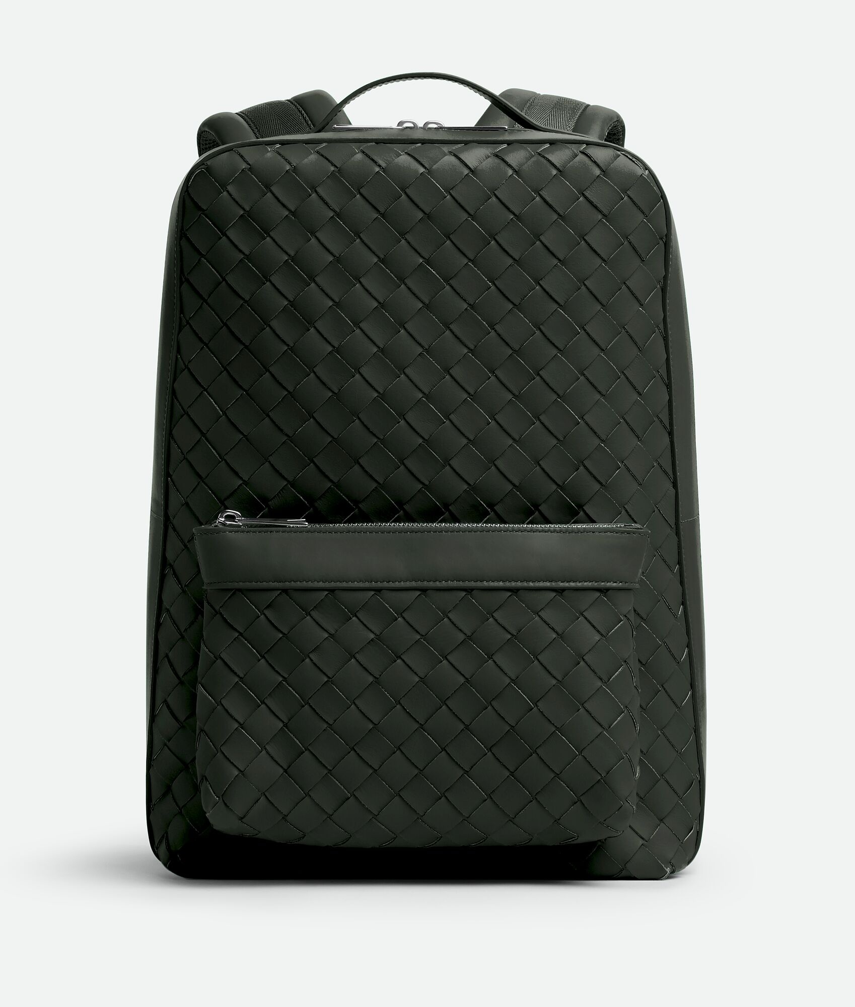 small classic intrecciato backpack - 1