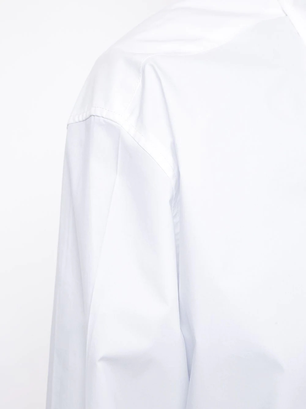 oversized long-sleeved shirt - 6