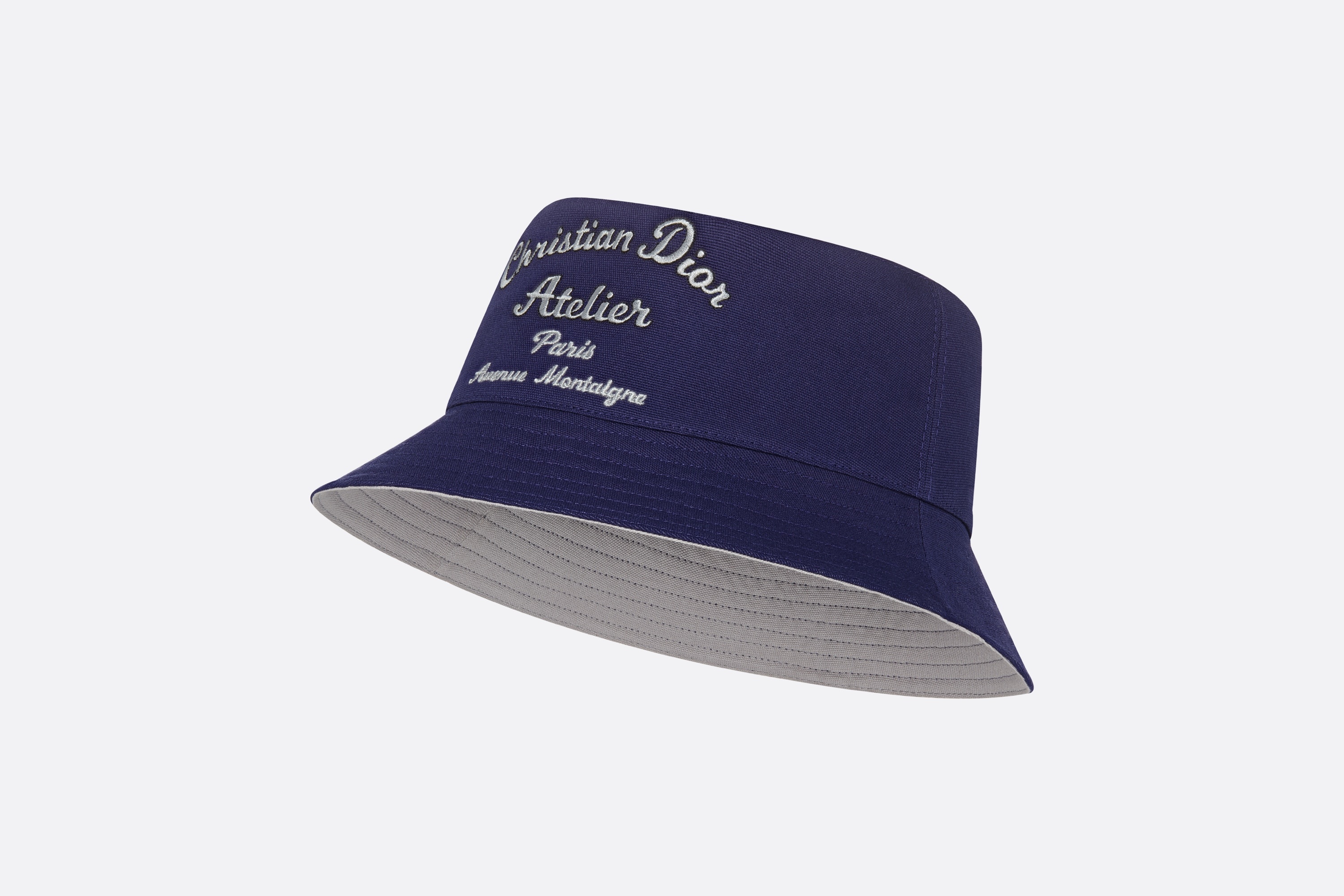 'Christian Dior Atelier' Bucket Hat - 1