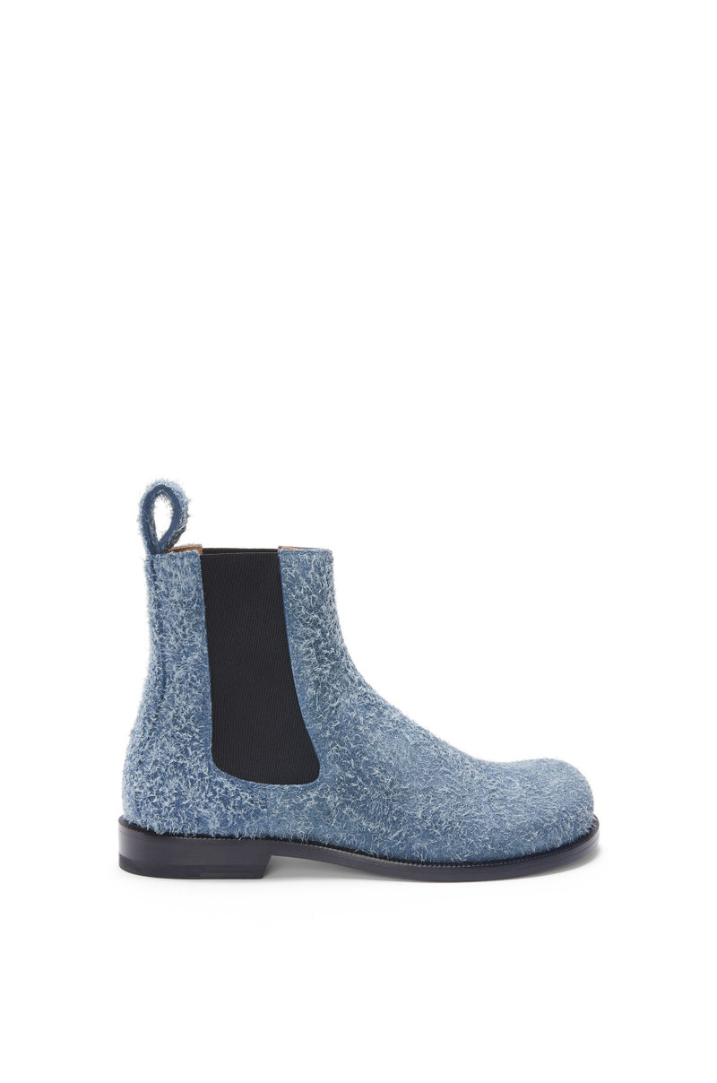 Campo Chelsea boot in brushed suede 1