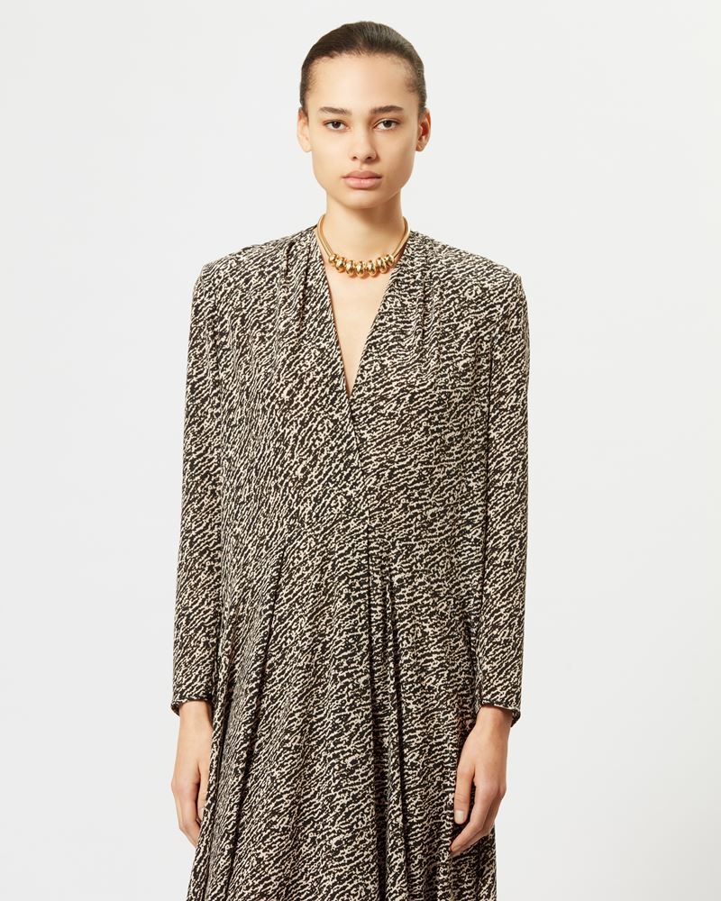 PATEL SILK DRESS - 3