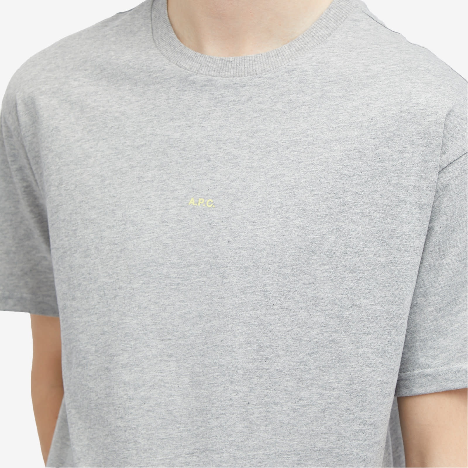 A.P.C. Micro Logo T-Shirt - 5