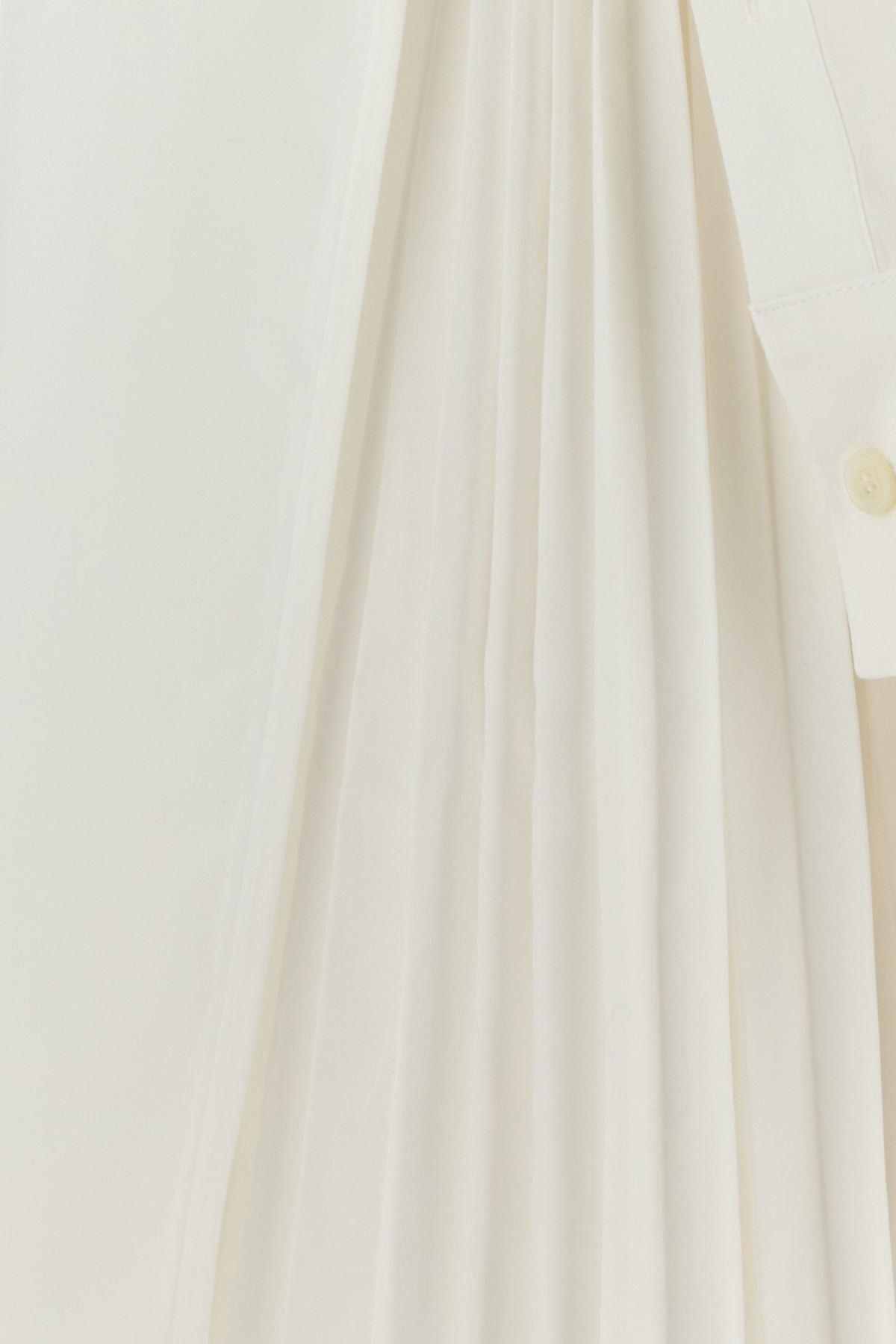White poplin shirt dress - 3