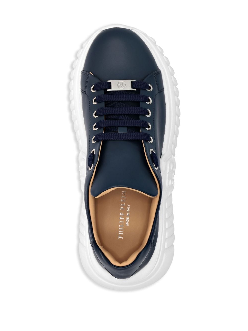 Supersonic leather sneakers - 3
