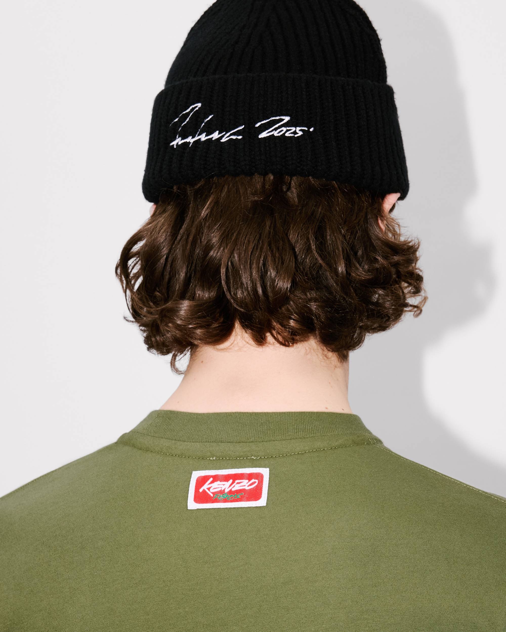 'Kenzo x Futura 2000' long slevee T-shirt in cotton - 7