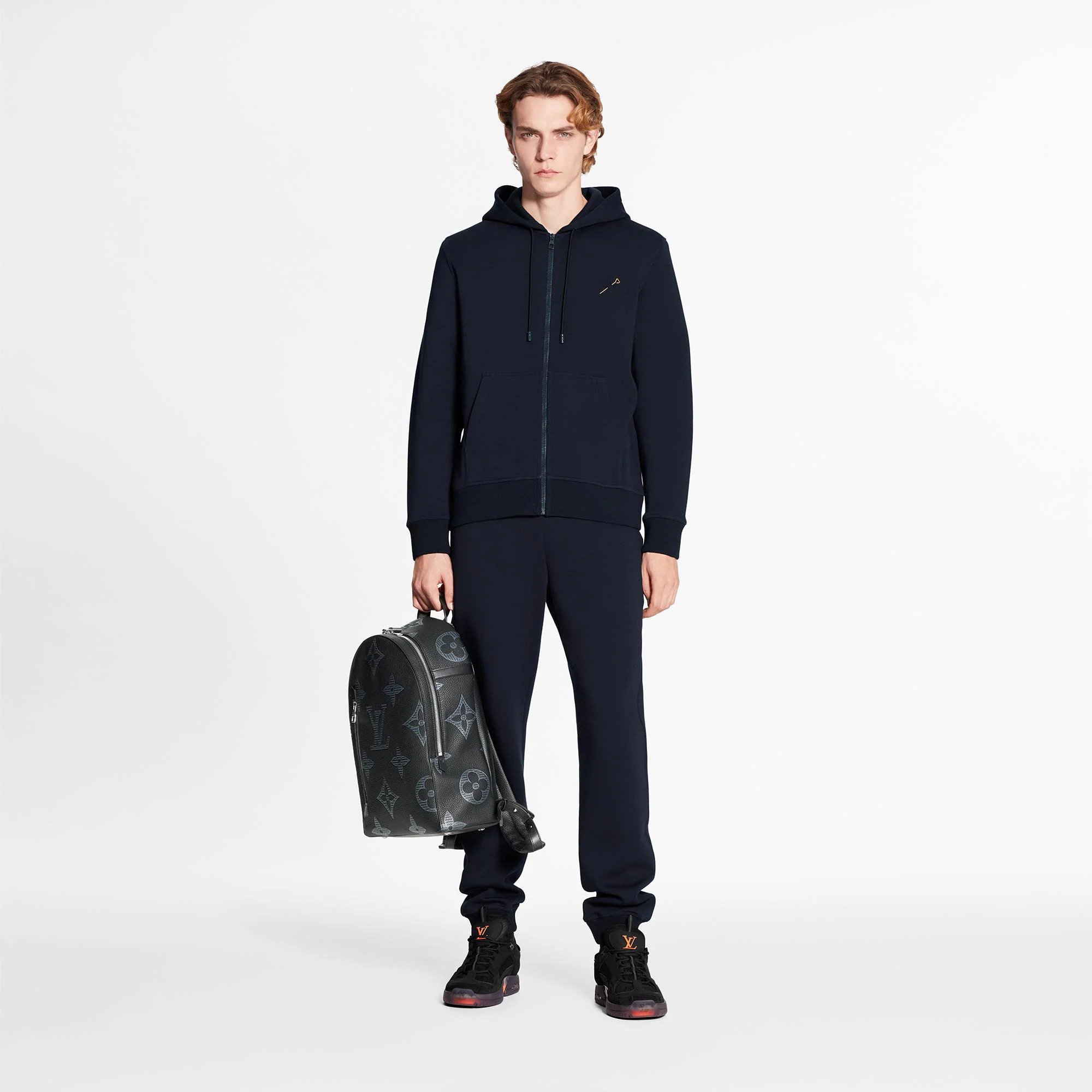 Double Face Travel Hoodie - 5