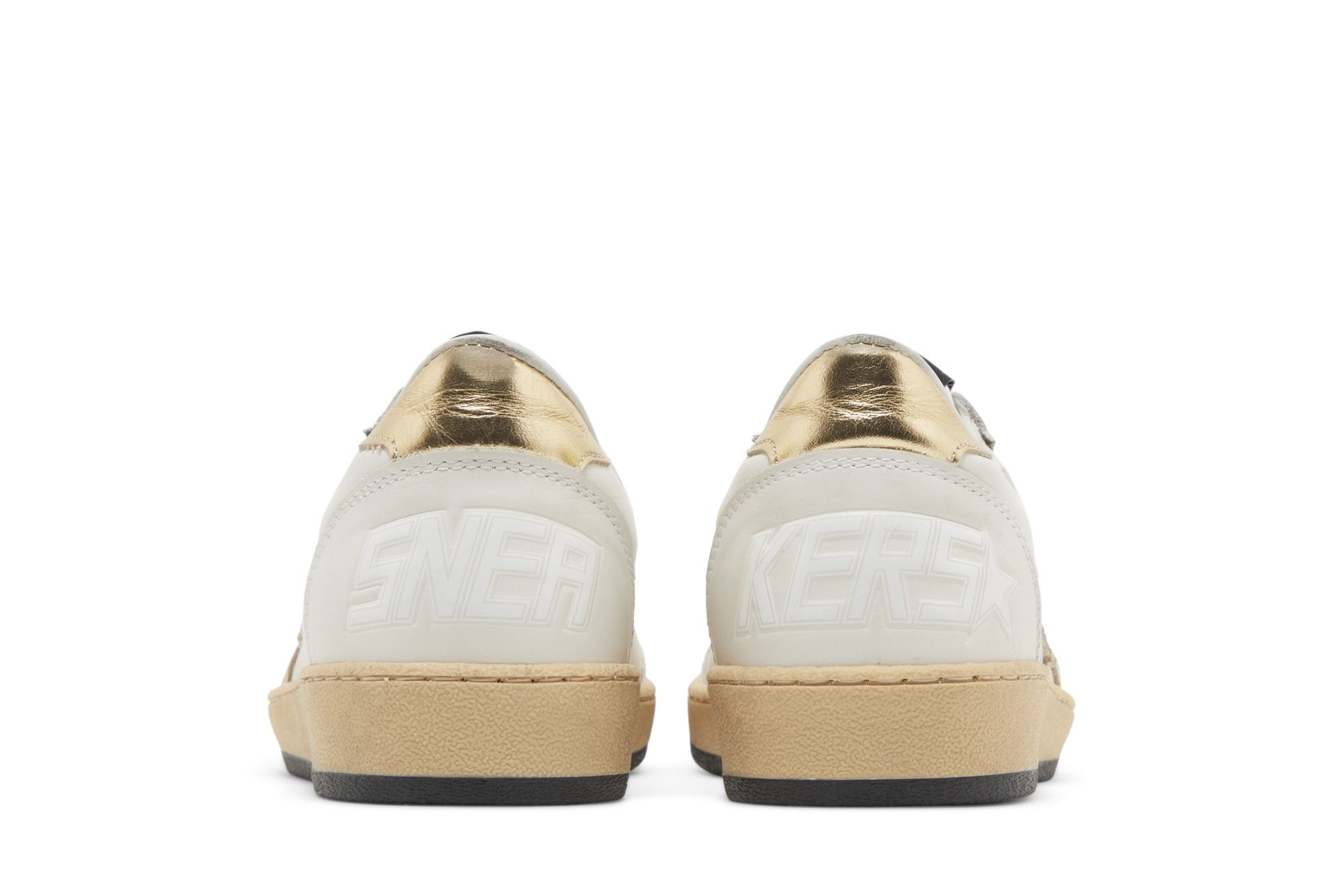 Golden Goose Wmns Ballstar 'Milk Gold' - 6