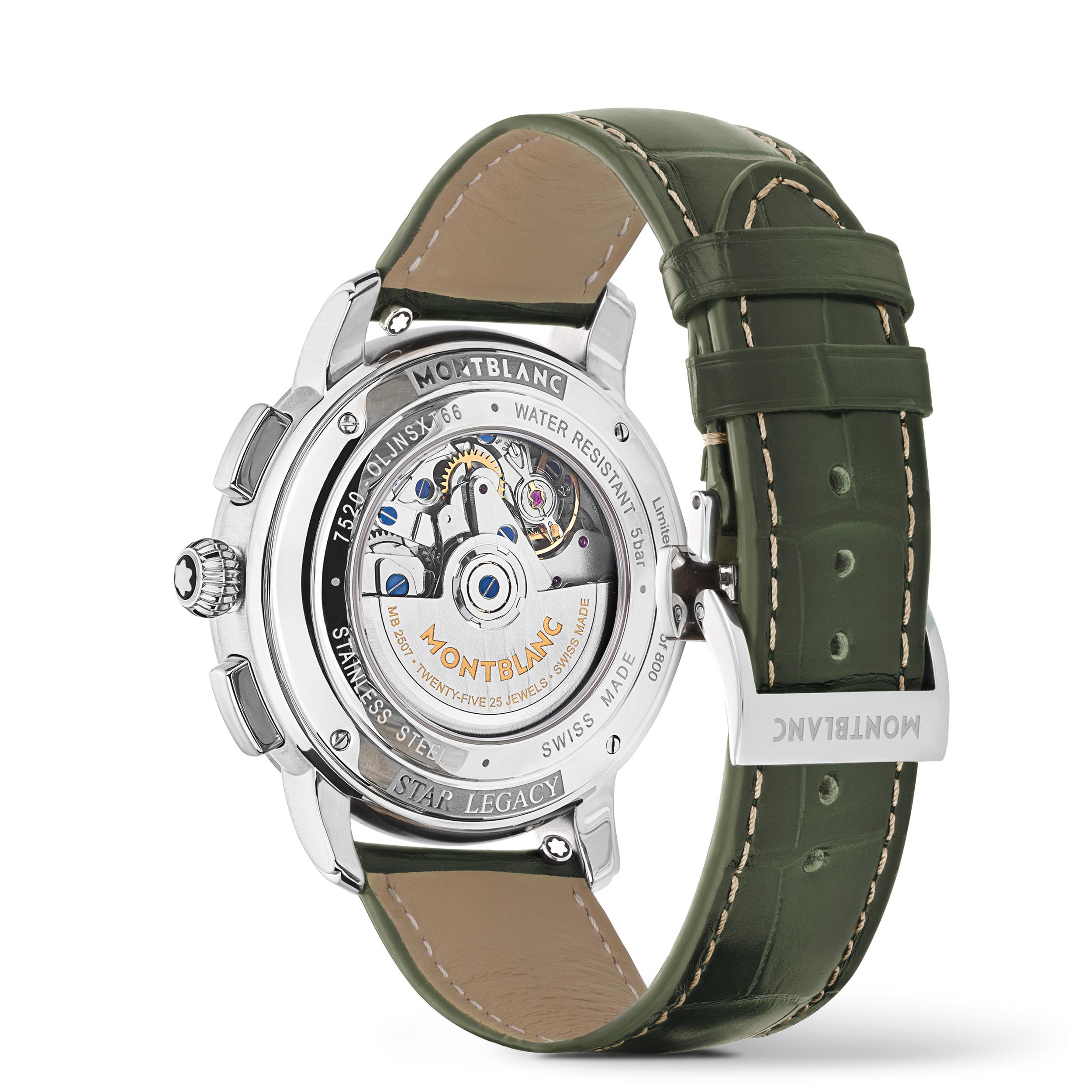 Montblanc Star Legacy Chronograph Day & Date Limited Edition - 800 pieces - 4