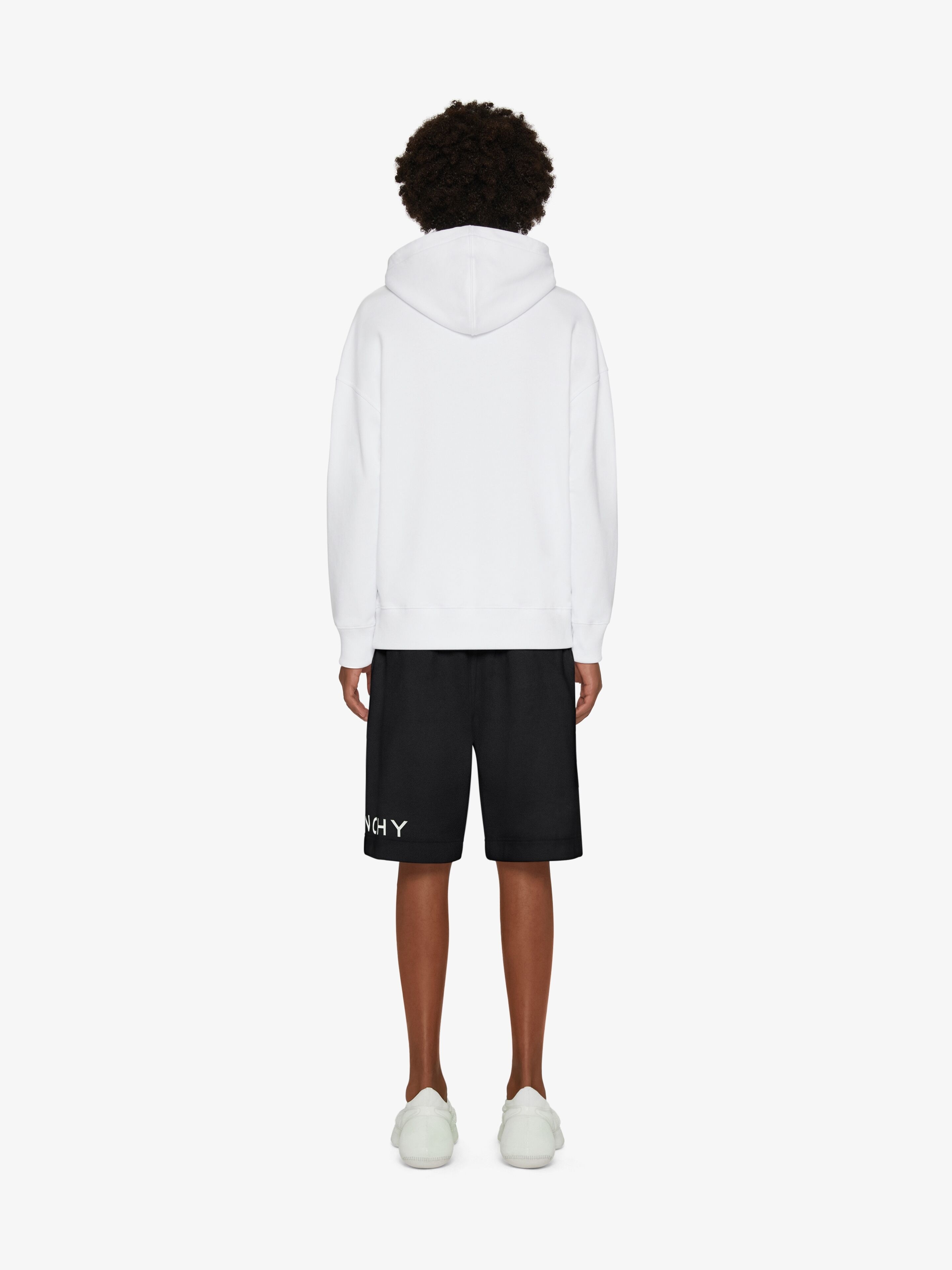 GIVENCHY ARCHETYPE BERMUDA SHORTS IN FLEECE - 4