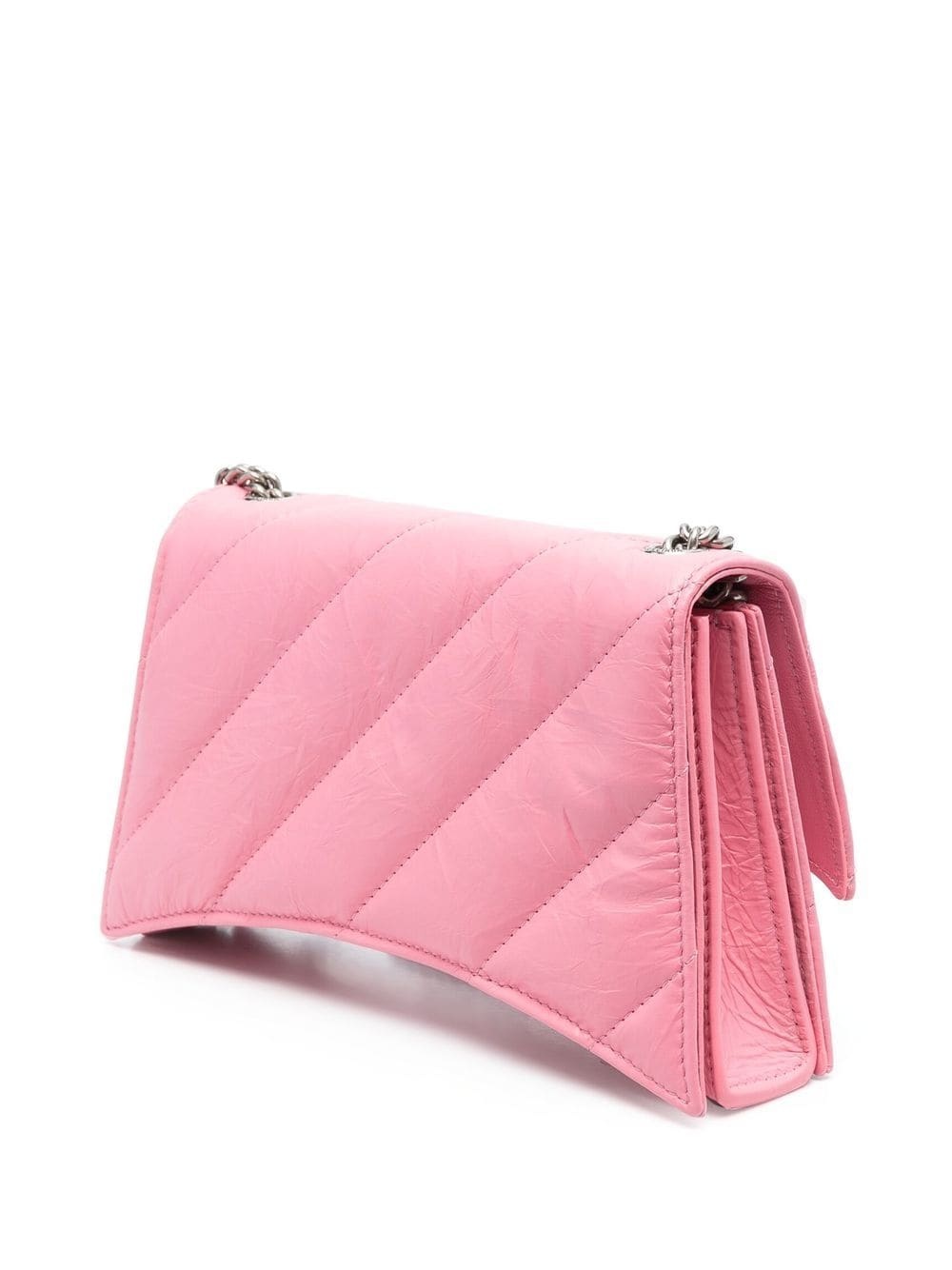 small Crush quilted shoulder bag - 3