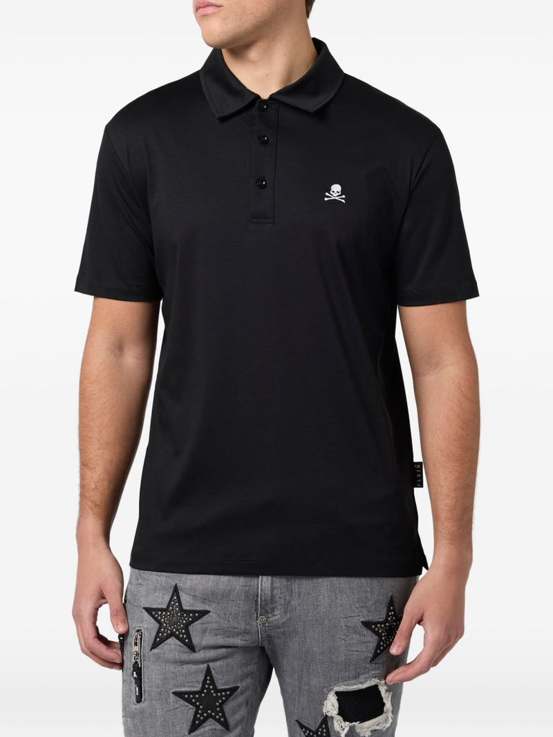 logo polo shirt 3