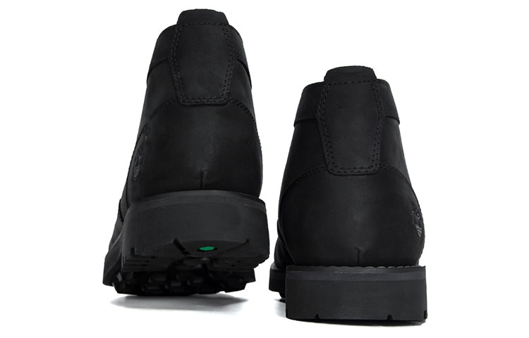 Timberland Crestfield Waterproof Chukka Boots 'Black Full Grain' A43DC015 - 4