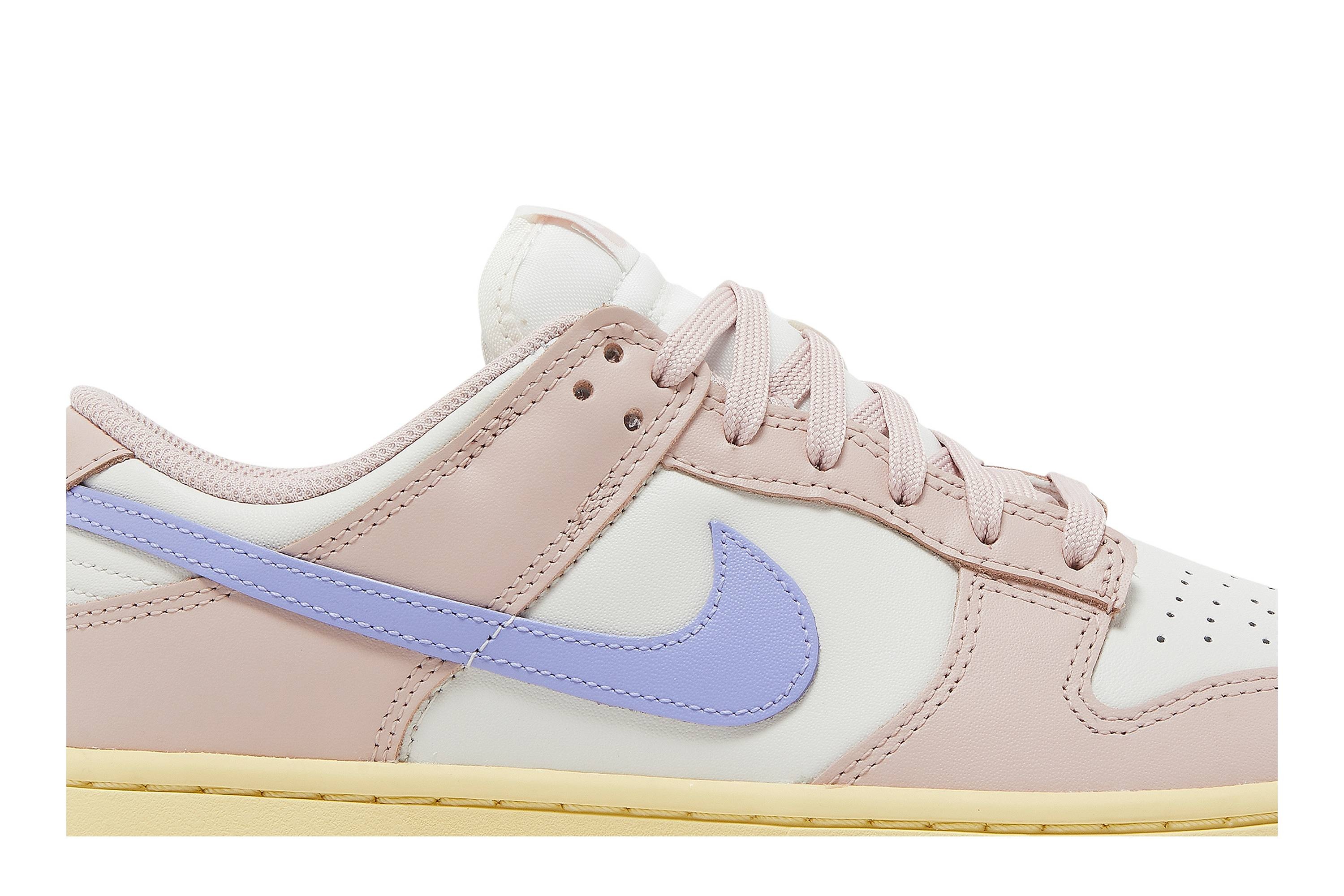 Wmns Dunk Low 'Pink Oxford' - 2