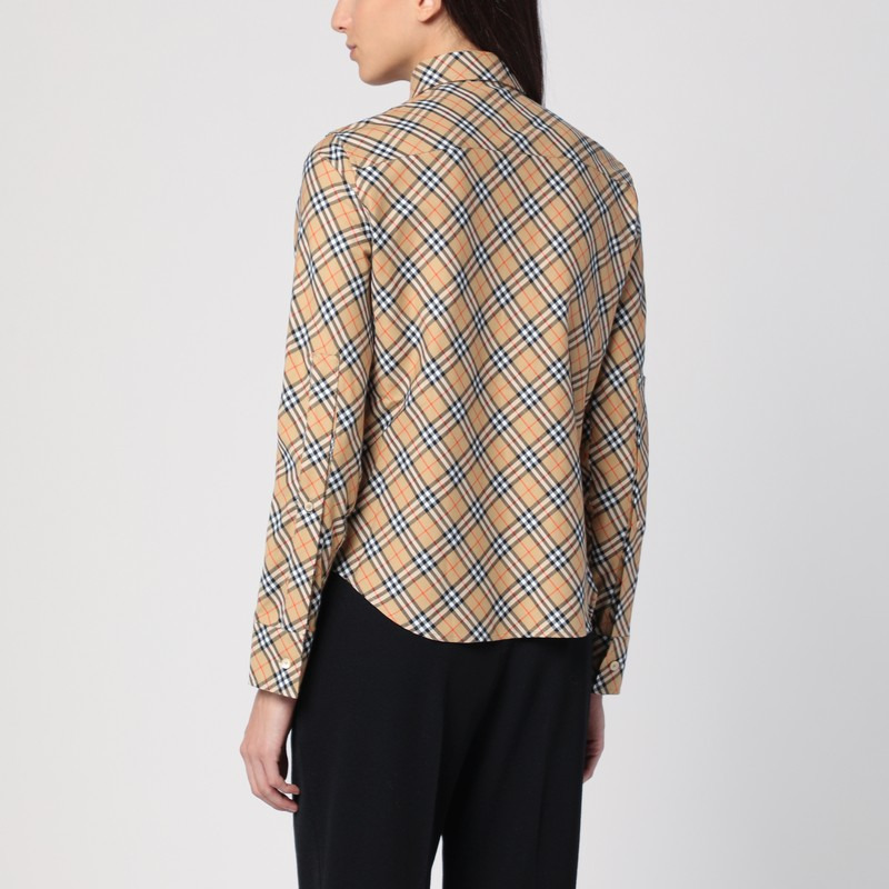 Burberry Checkered button-down shirt - 2