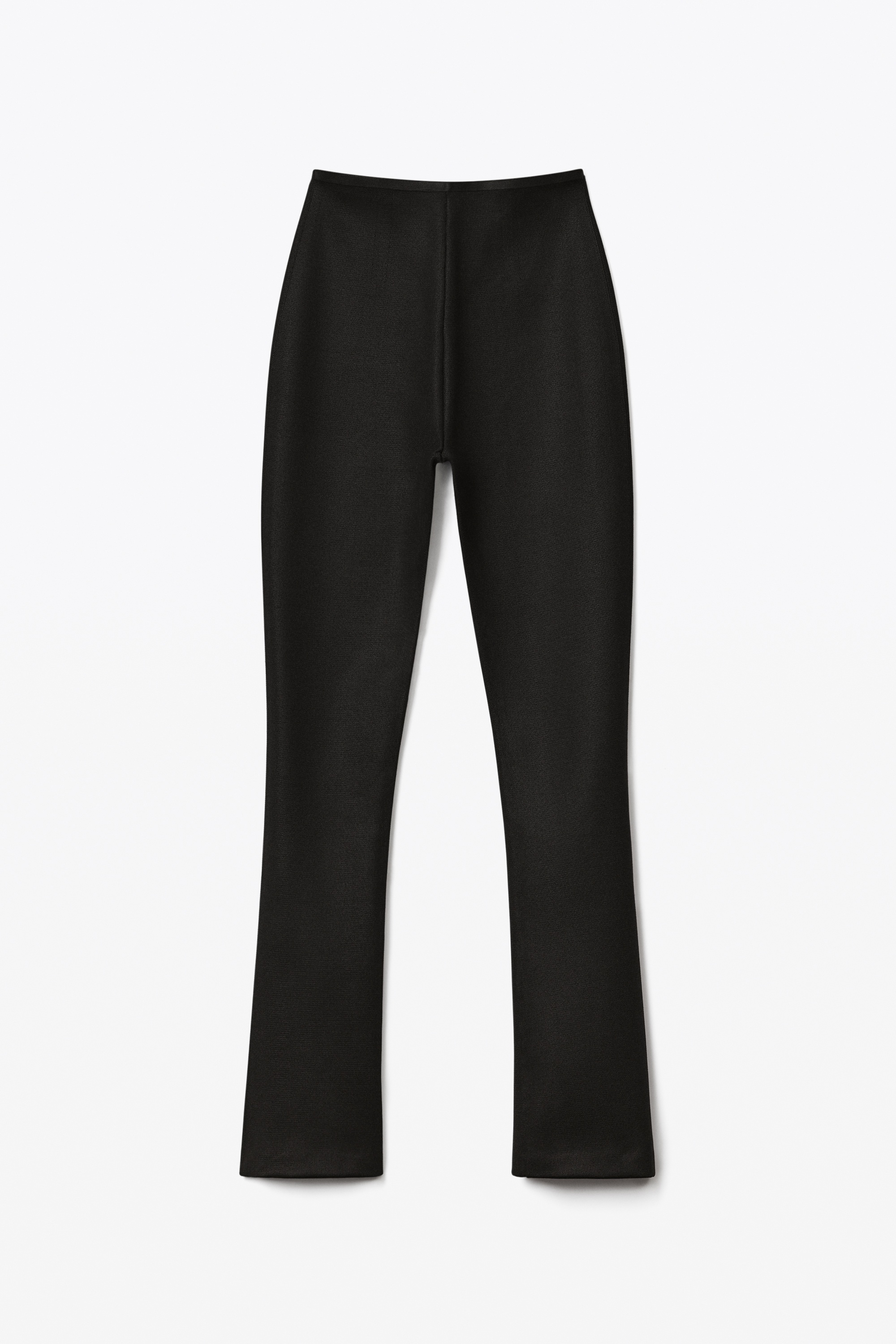 BONDED SEAM PANT IN STRETCH KNIT - 1