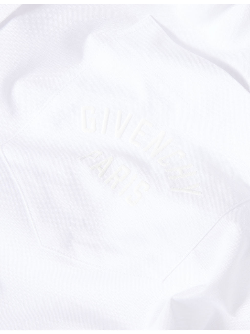 Classic Embroidered-Logo Cotton Shirt - 6
