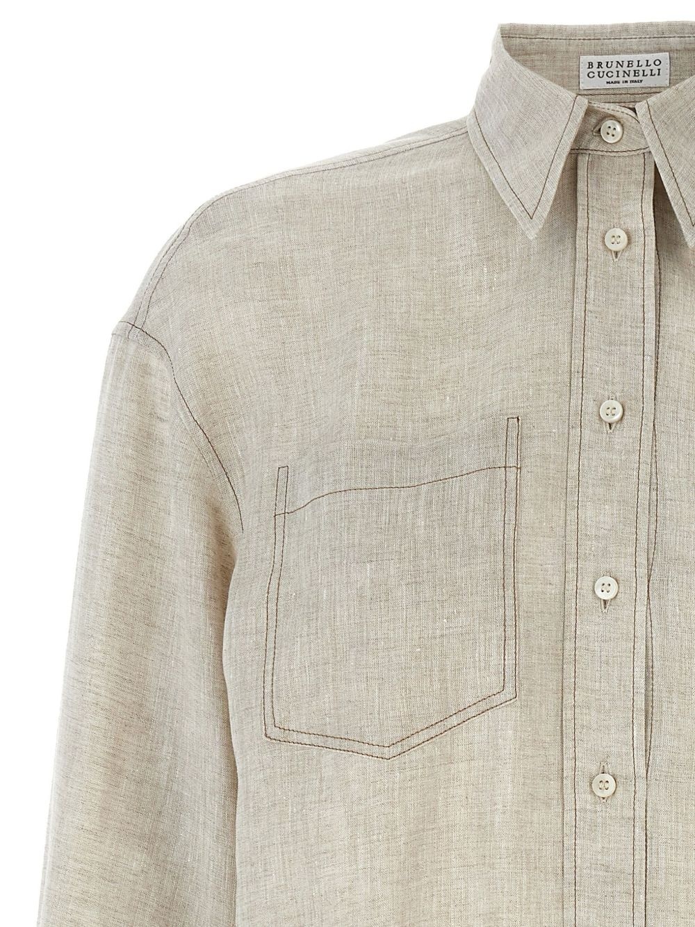 linen shirt - 3