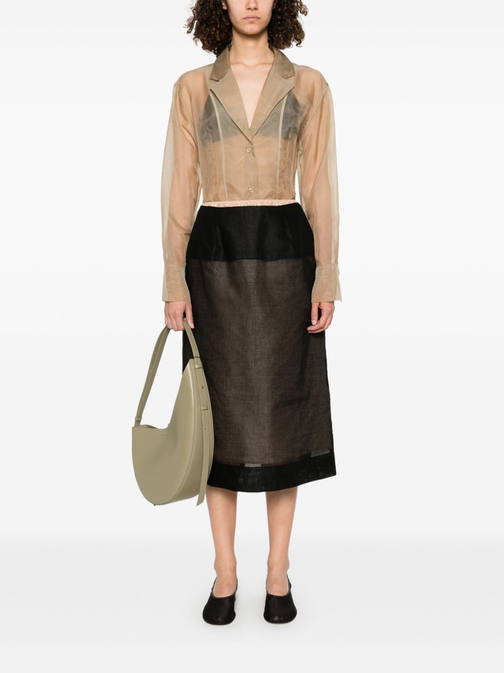 Carven Women Midi Skirt - 2