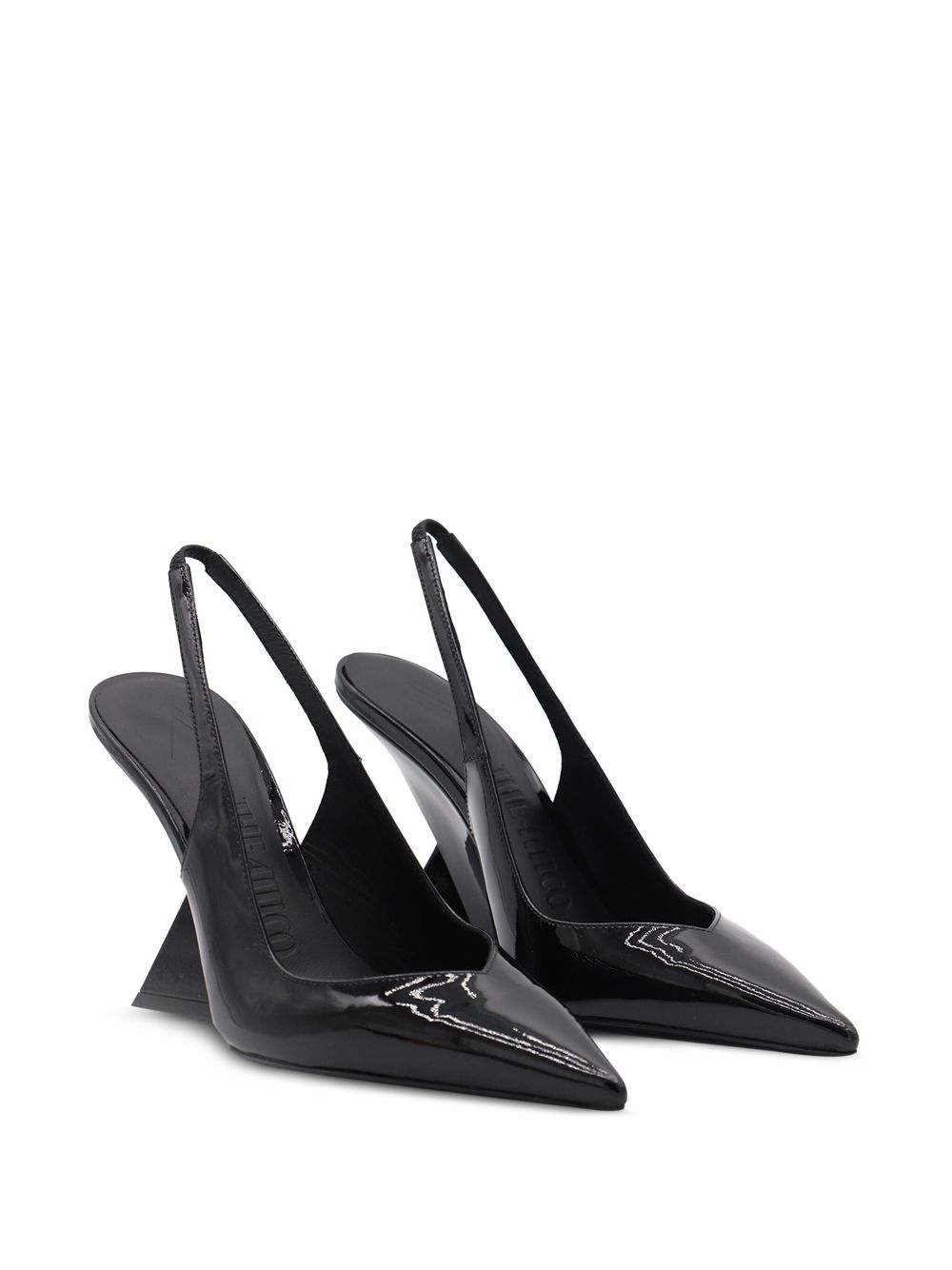 105mm Cheope leather pumps - 2