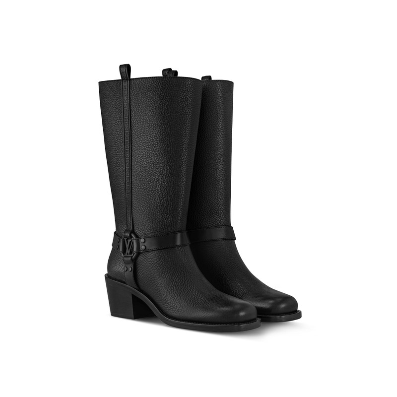 LV Biker High Boot 2