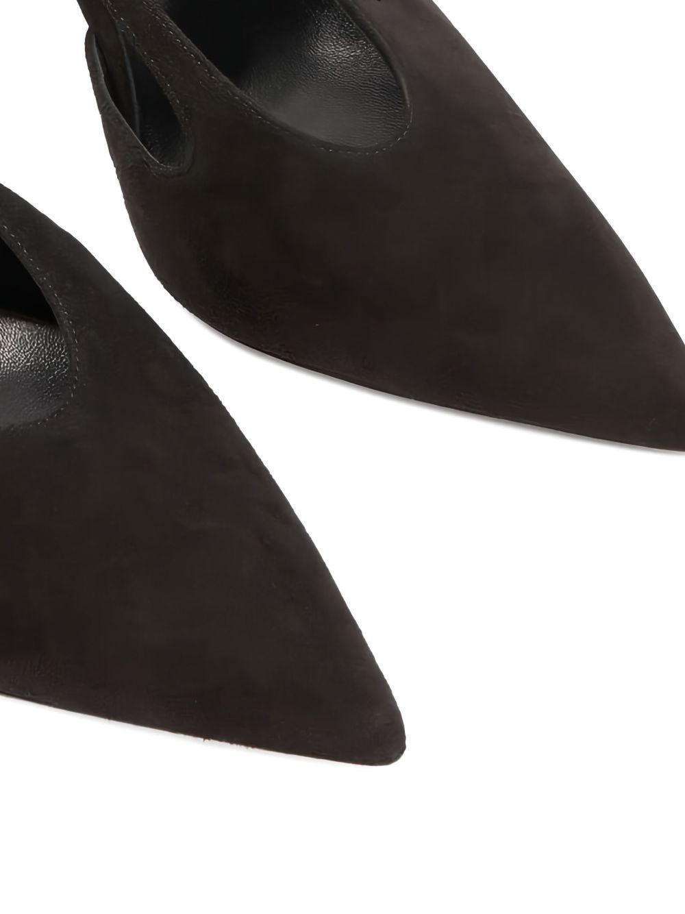 100mm Julia Camoscio pumps - 3