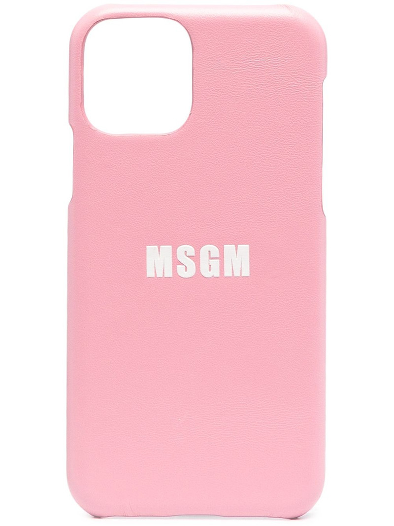 logo-print iPhone 11 Pro case 1